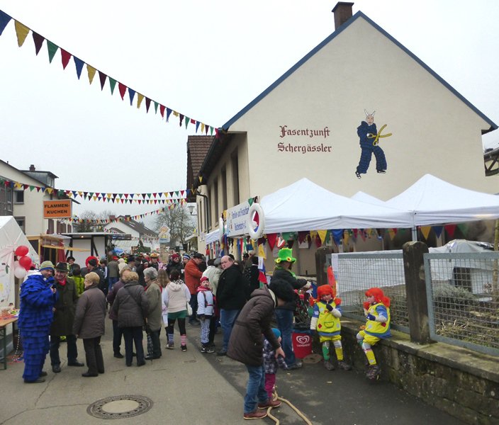 Schergaße-Jahrmarkt Sonntag